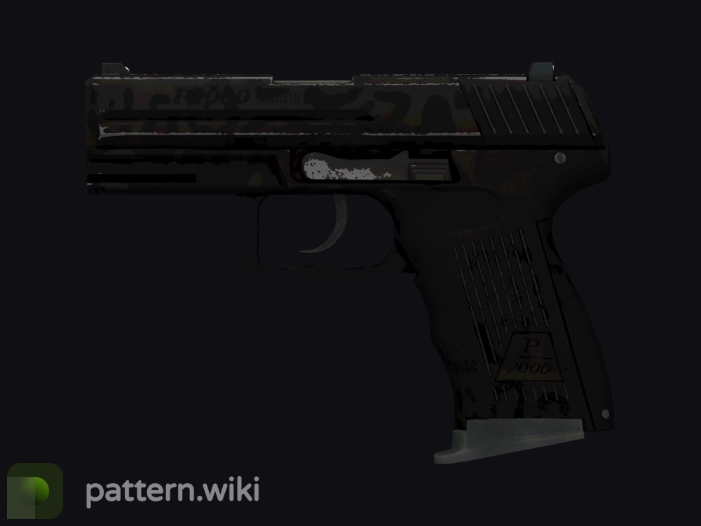 P2000 Panther Camo seed 472