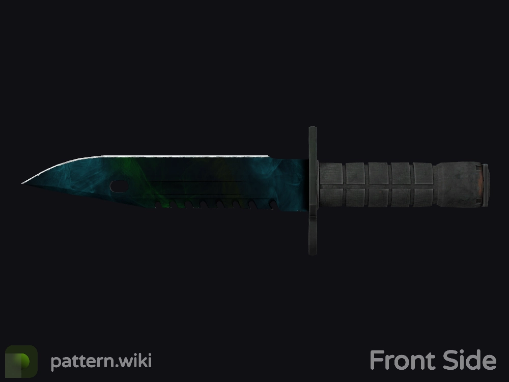 M9 Bayonet Gamma Doppler seed 360