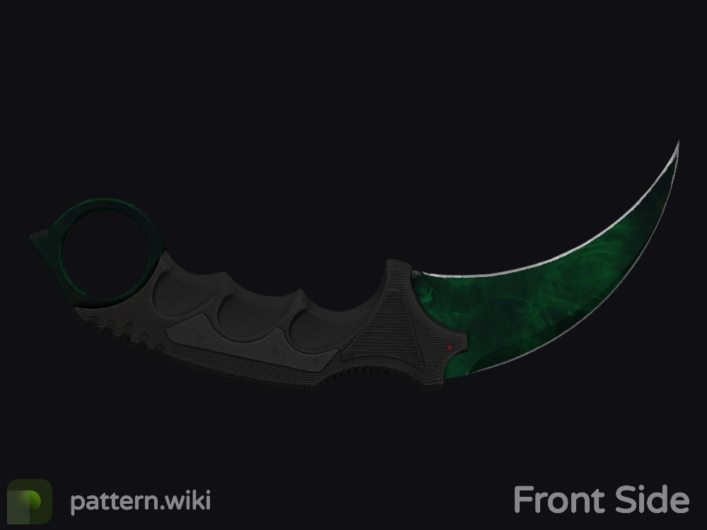 Karambit Gamma Doppler seed 11