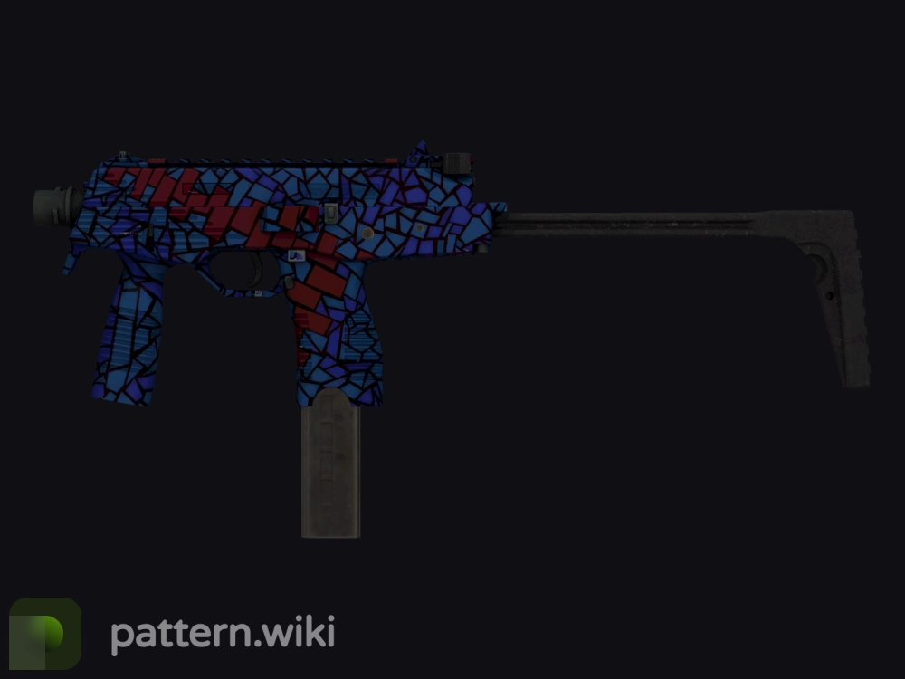 MP9 Stained Glass seed 305