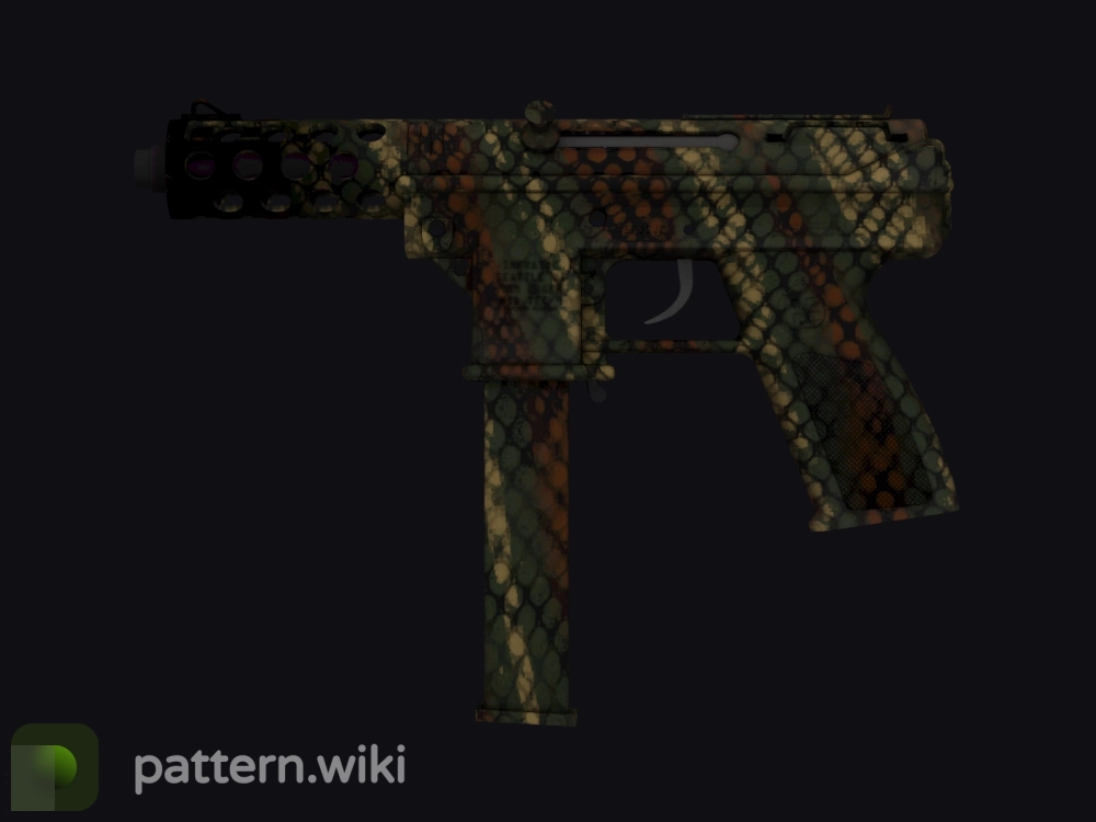 Tec-9 Army Mesh seed 641