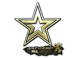 Sticker Complexity Gaming (Gold) | Antwerp 2022 preview