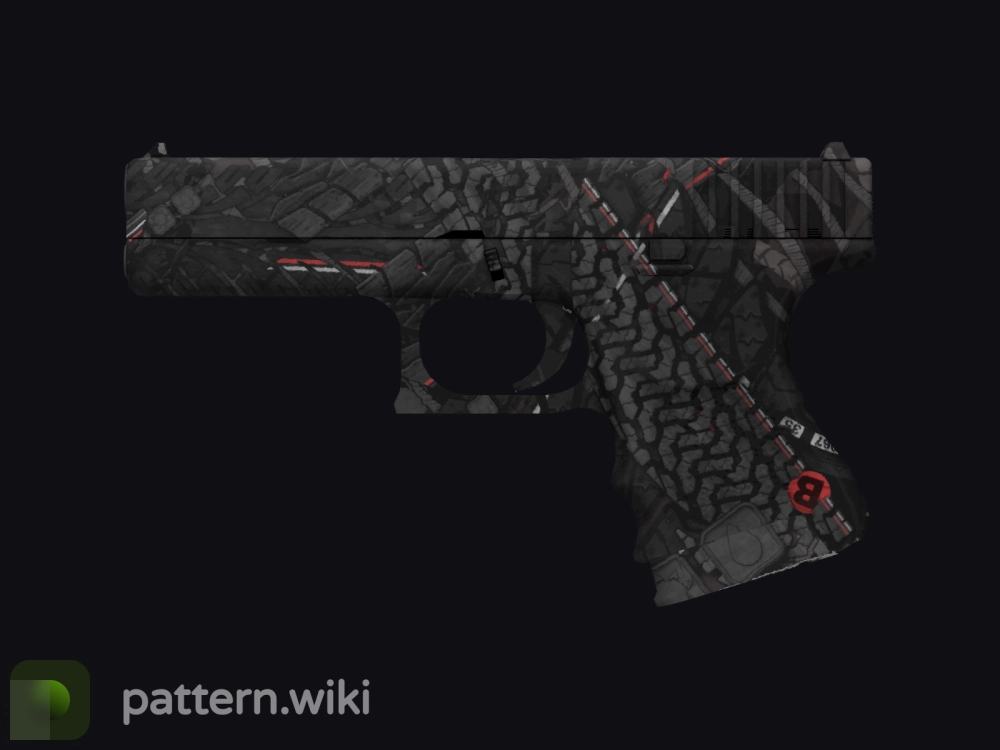 Glock-18 Red Tire seed 831