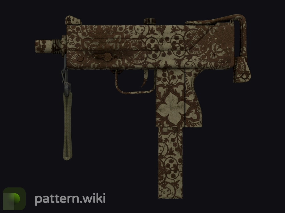 MAC-10 Sienna Damask seed 984