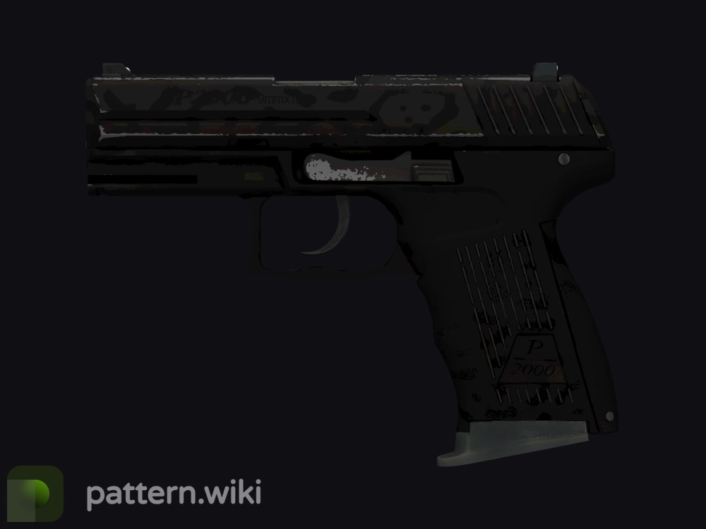 P2000 Panther Camo seed 864