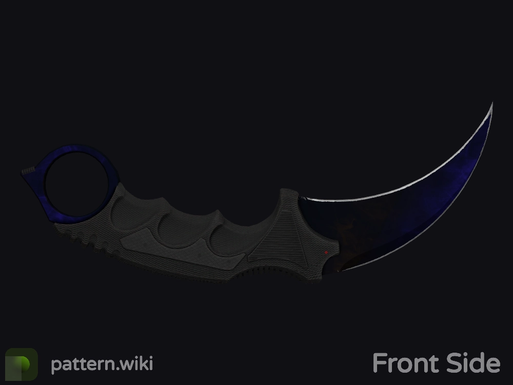 Karambit Doppler seed 796