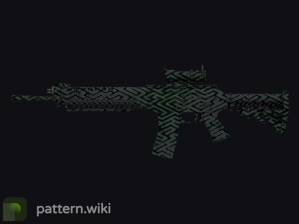 SG 553 Barricade seed 204