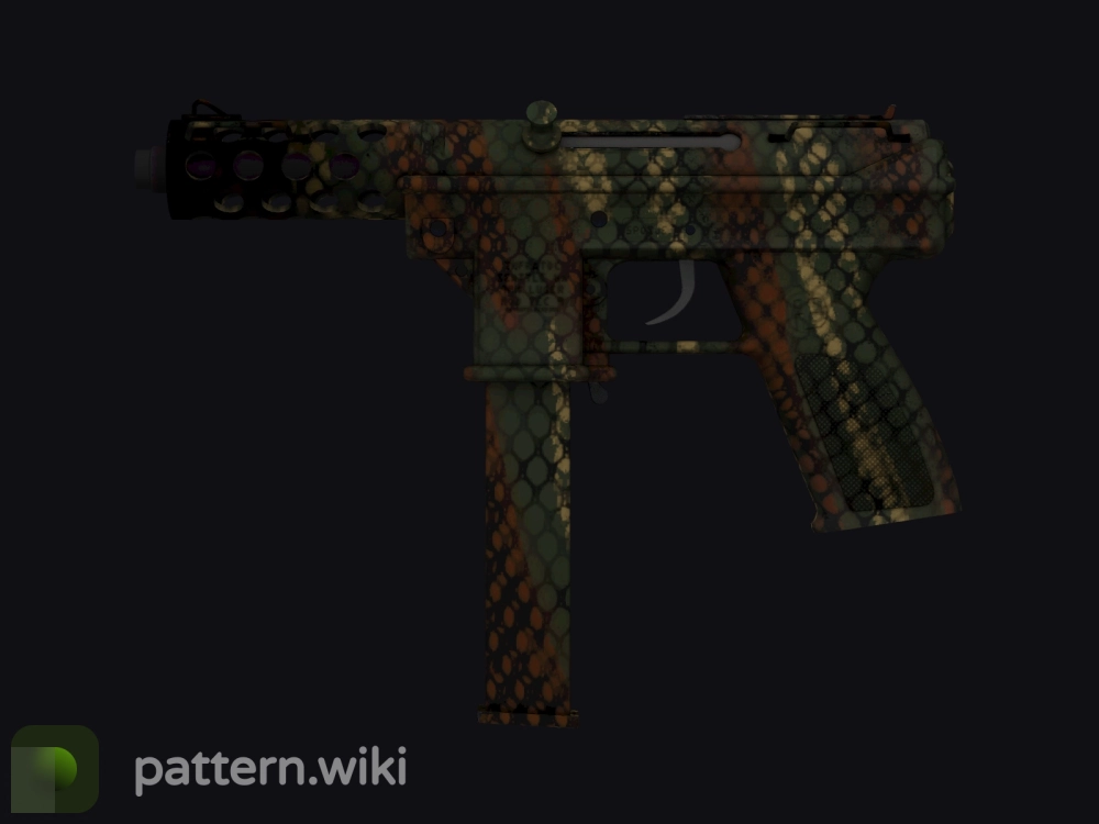 Tec-9 Army Mesh seed 119