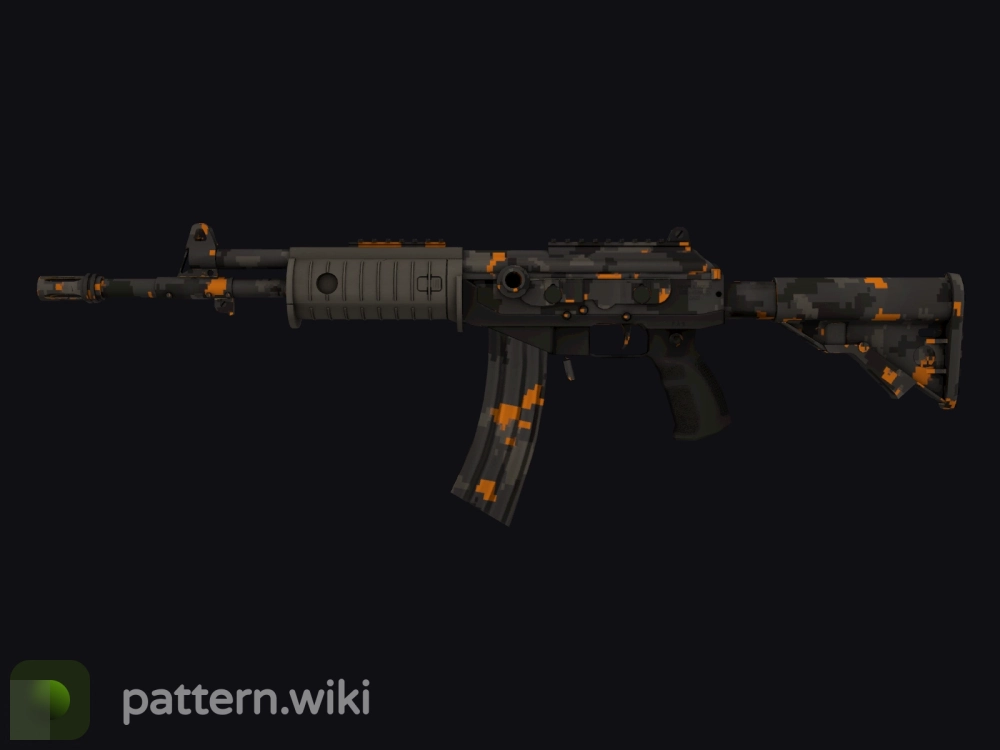 Galil AR Orange DDPAT seed 288