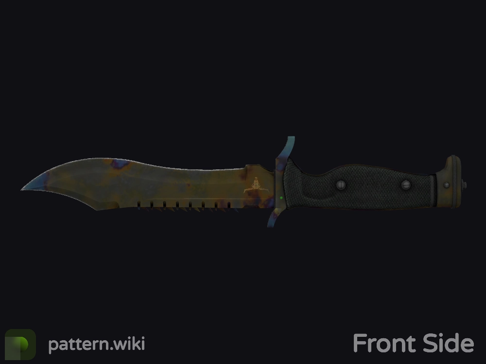 Bowie Knife Case Hardened seed 733