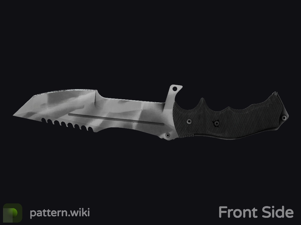 Huntsman Knife Urban Masked seed 768