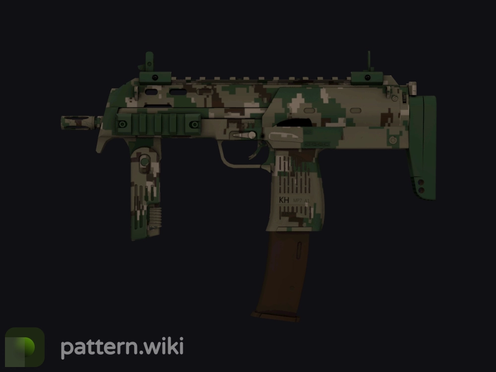 MP7 Forest DDPAT seed 129