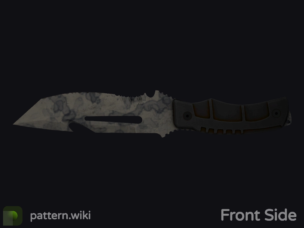 Survival Knife Stained seed 717