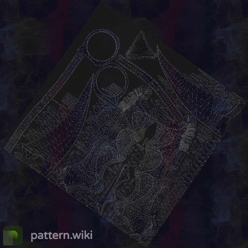 Karambit Doppler seed 27 pattern template