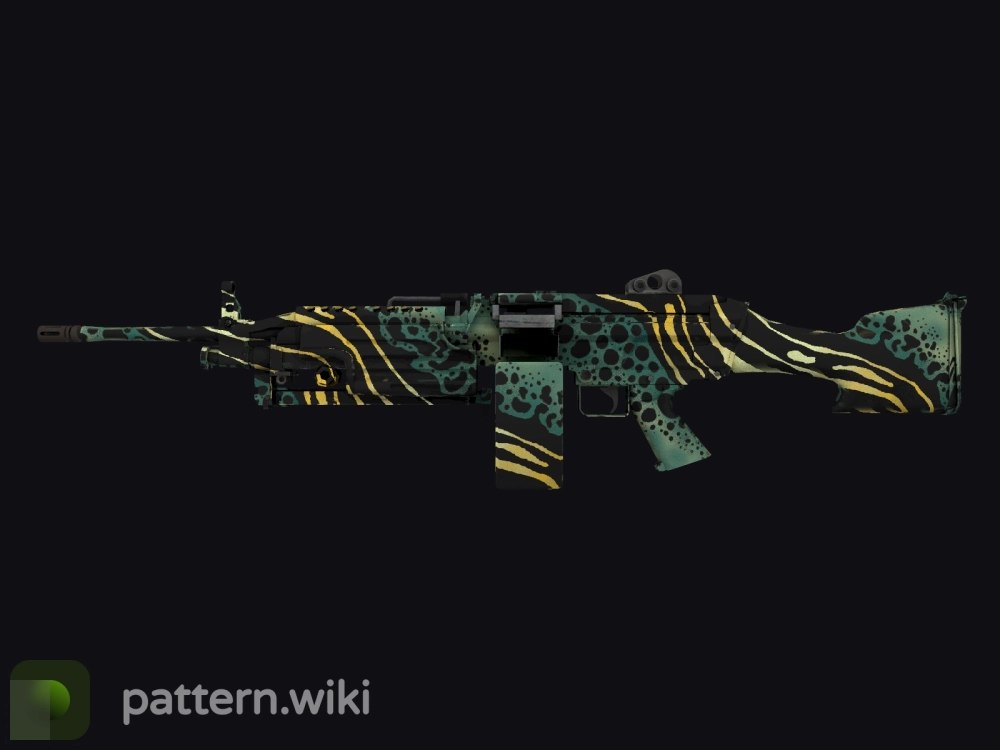 M249 Emerald Poison Dart seed 91