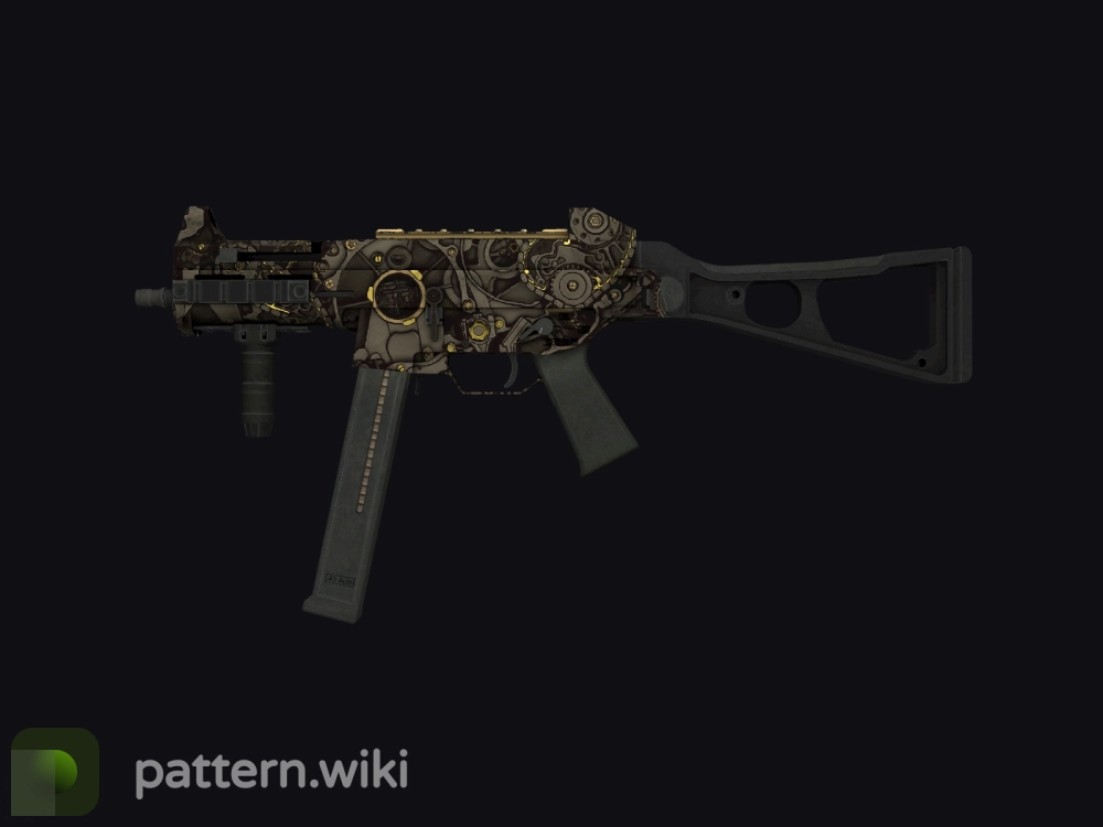 UMP-45 Mechanism seed 189