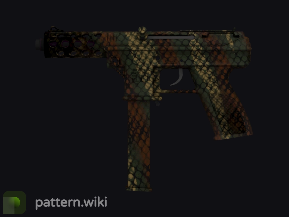 Tec-9 Army Mesh seed 827