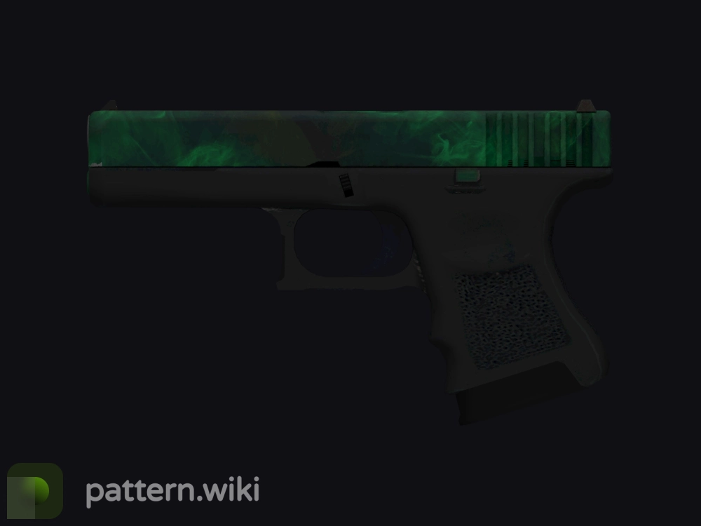 Glock-18 Gamma Doppler seed 381