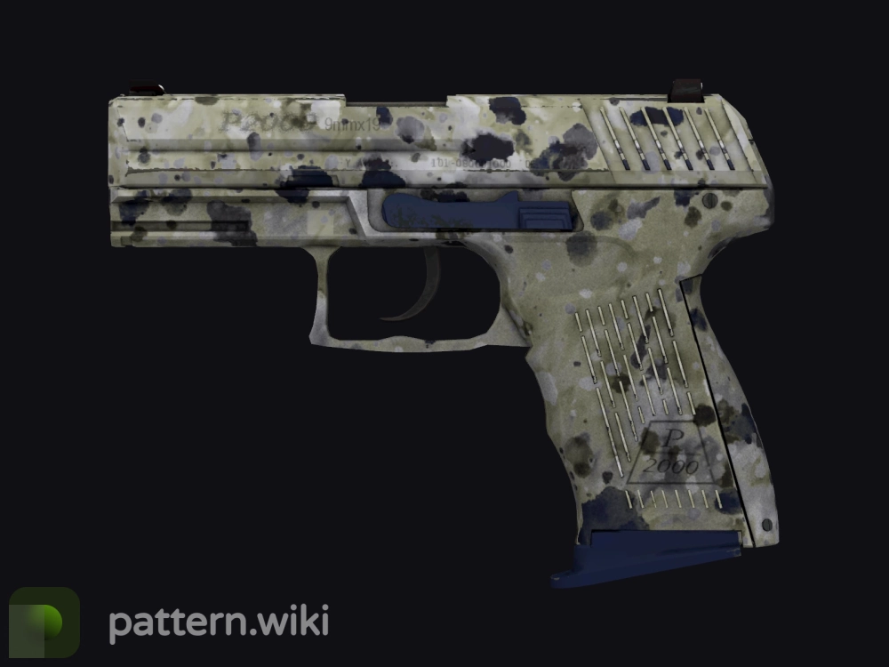 P2000 Granite Marbleized seed 911