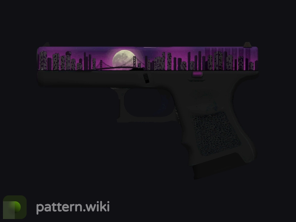 Glock-18 Moonrise seed 79