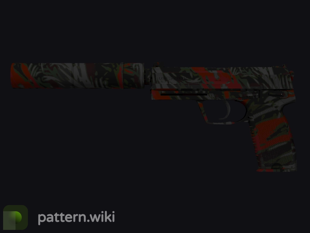 USP-S Blood Tiger seed 249