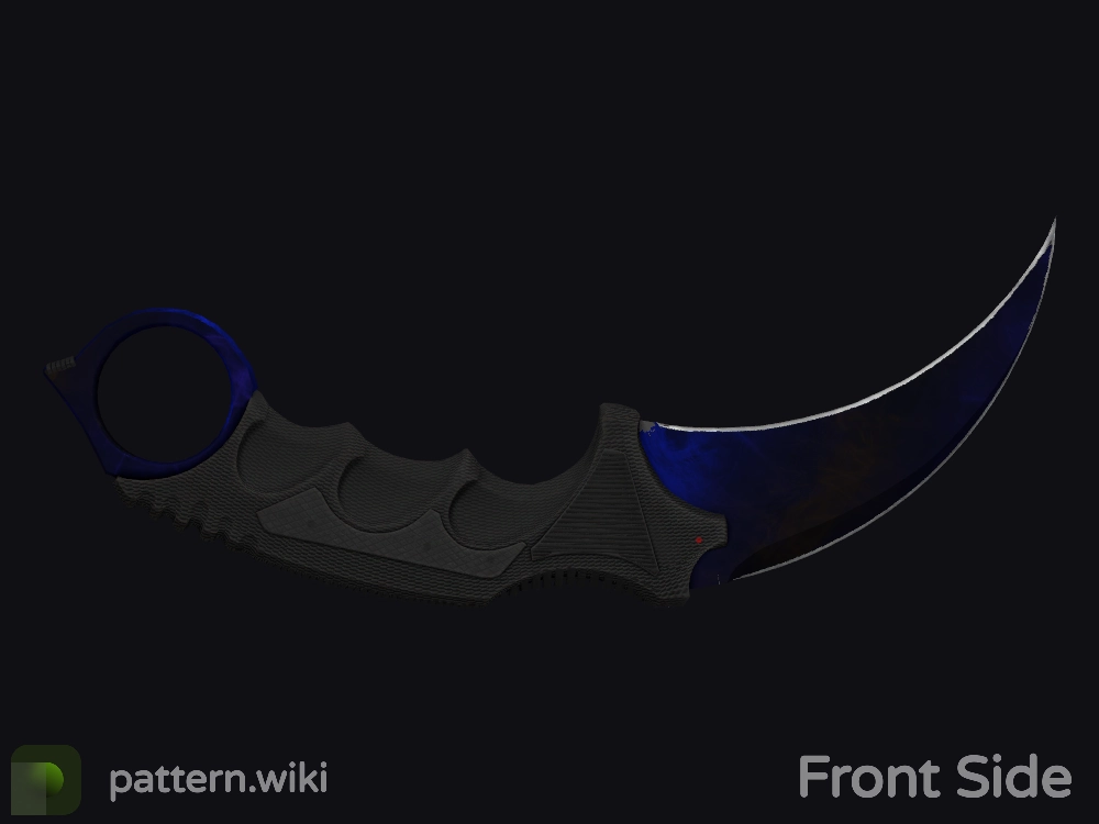 Karambit Doppler seed 744