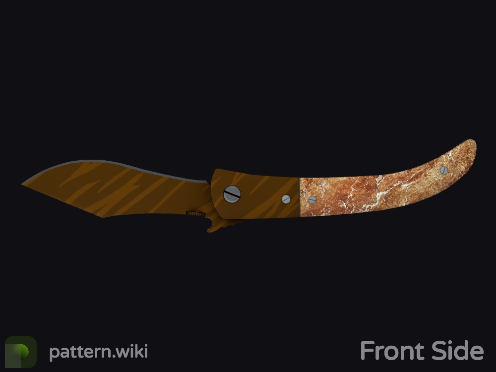 Navaja Knife Tiger Tooth seed 354