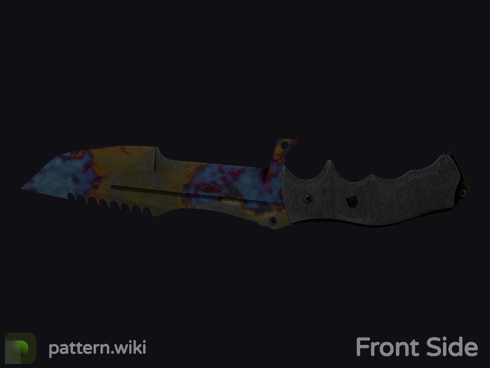 Huntsman Knife Case Hardened seed 205