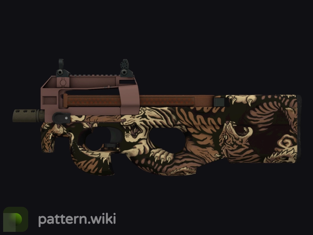 P90 Tiger Pit seed 914