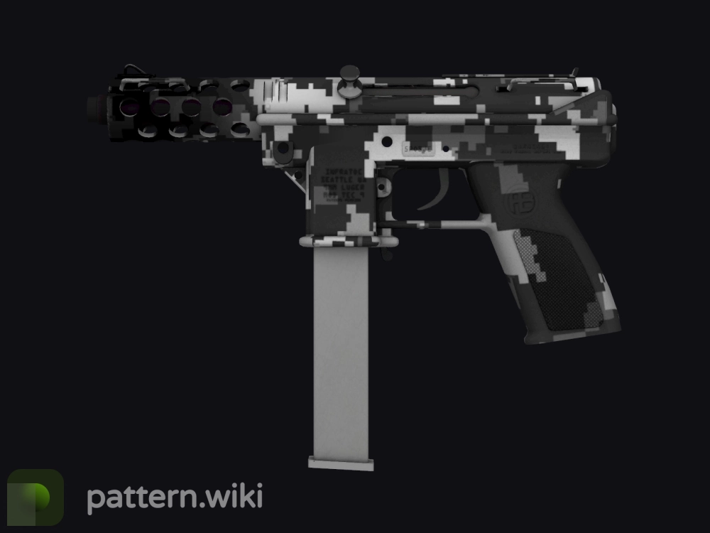 Tec-9 Urban DDPAT seed 513