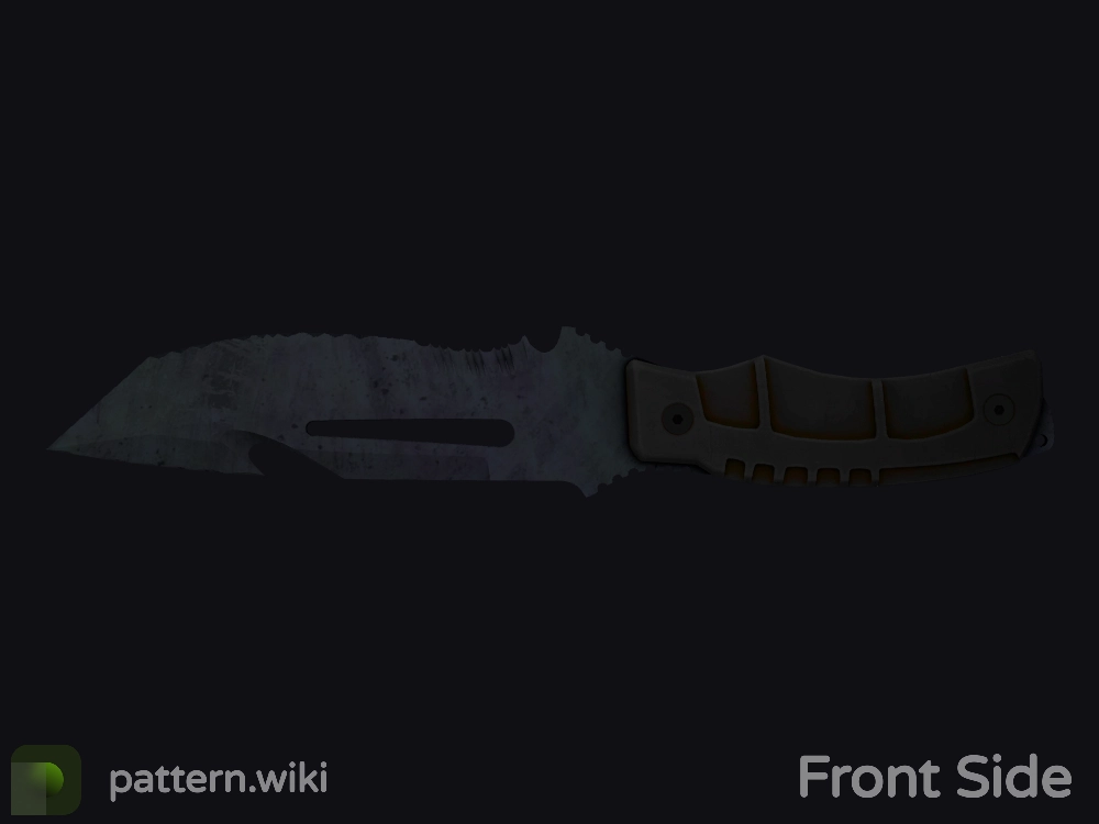 Survival Knife Blue Steel seed 228