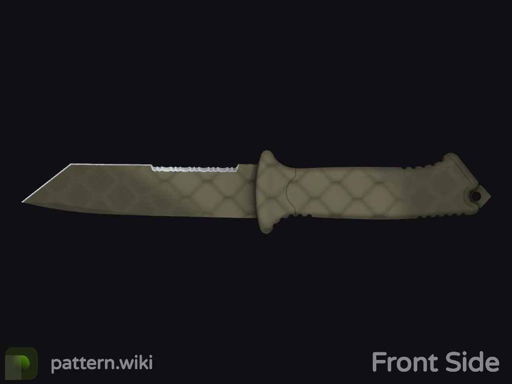 Ursus Knife Safari Mesh seed 59