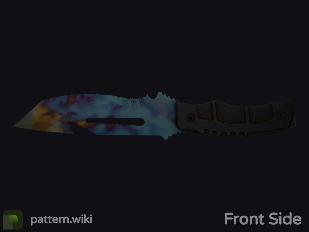 Survival Knife Case Hardened seed 157