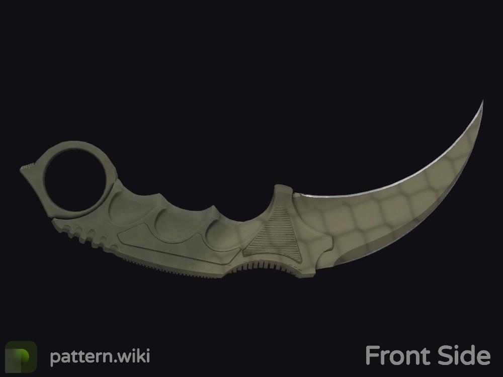 Karambit Safari Mesh seed 778