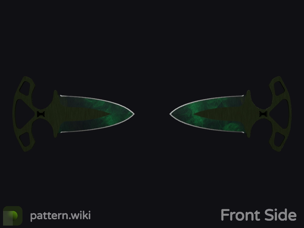 Shadow Daggers Gamma Doppler seed 62