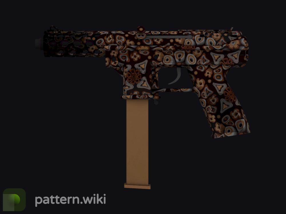 Tec-9 Orange Murano seed 89