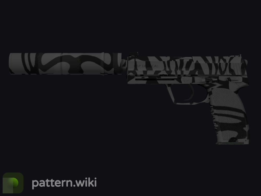 USP-S Dark Water seed 593