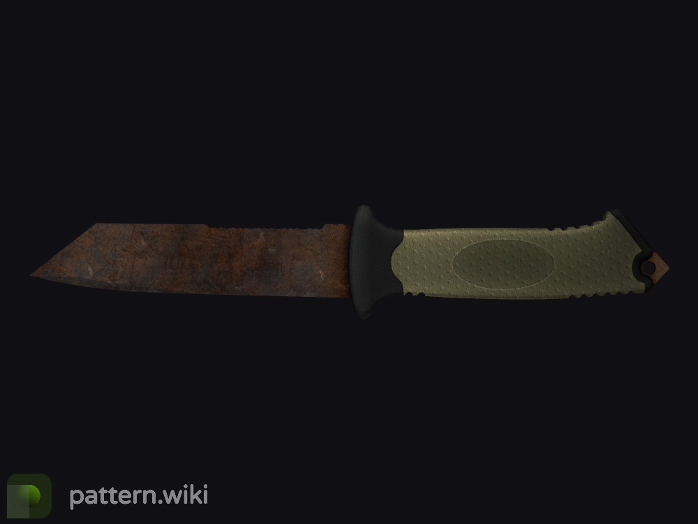 Ursus Knife Rust Coat seed 721