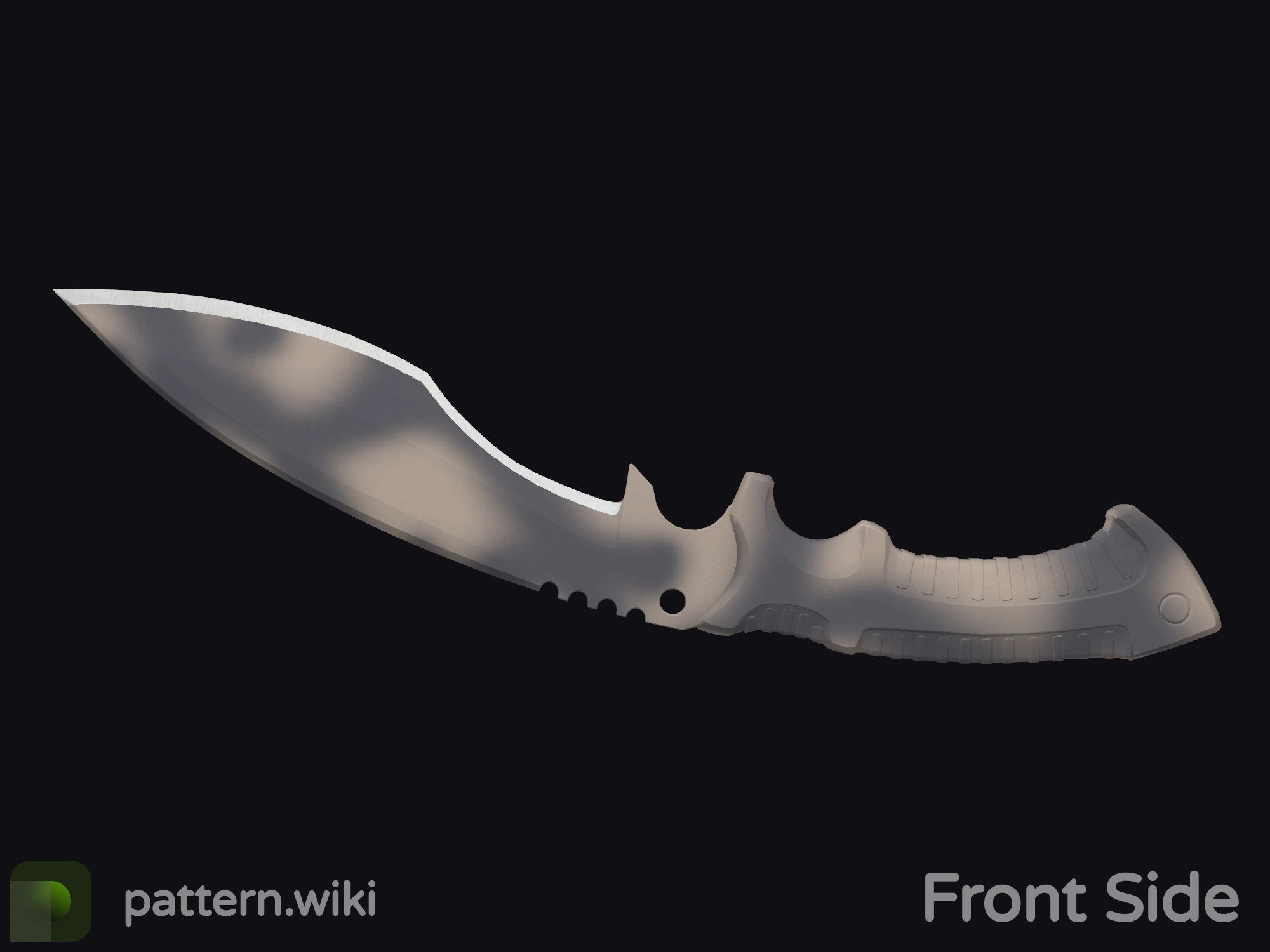 Kukri Knife Scorched seed 30