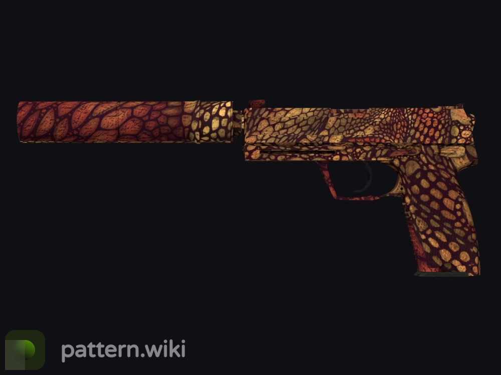 USP-S Orange Anolis seed 544