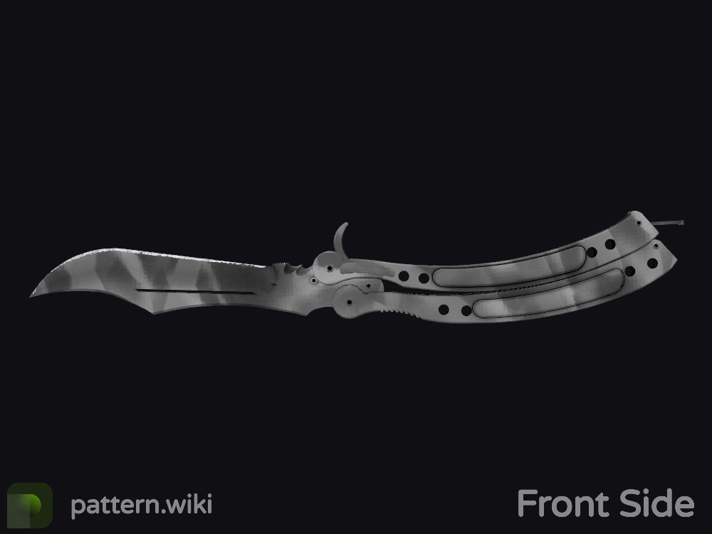 Butterfly Knife Urban Masked seed 387