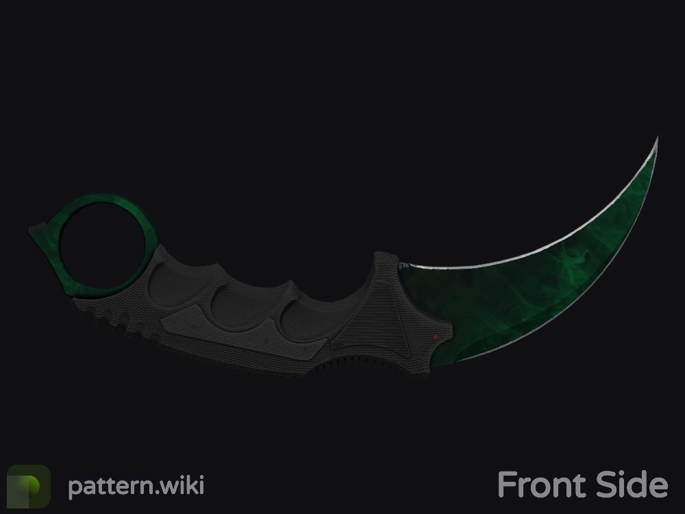 Karambit Gamma Doppler seed 792