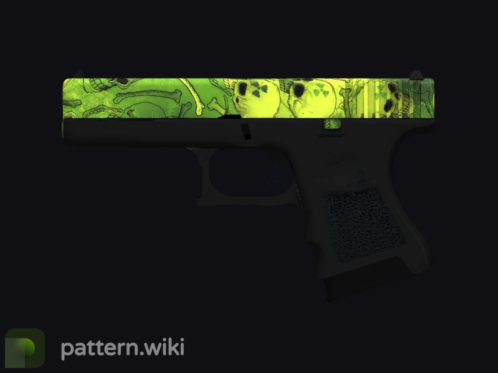 Glock-18 Nuclear Garden seed 9