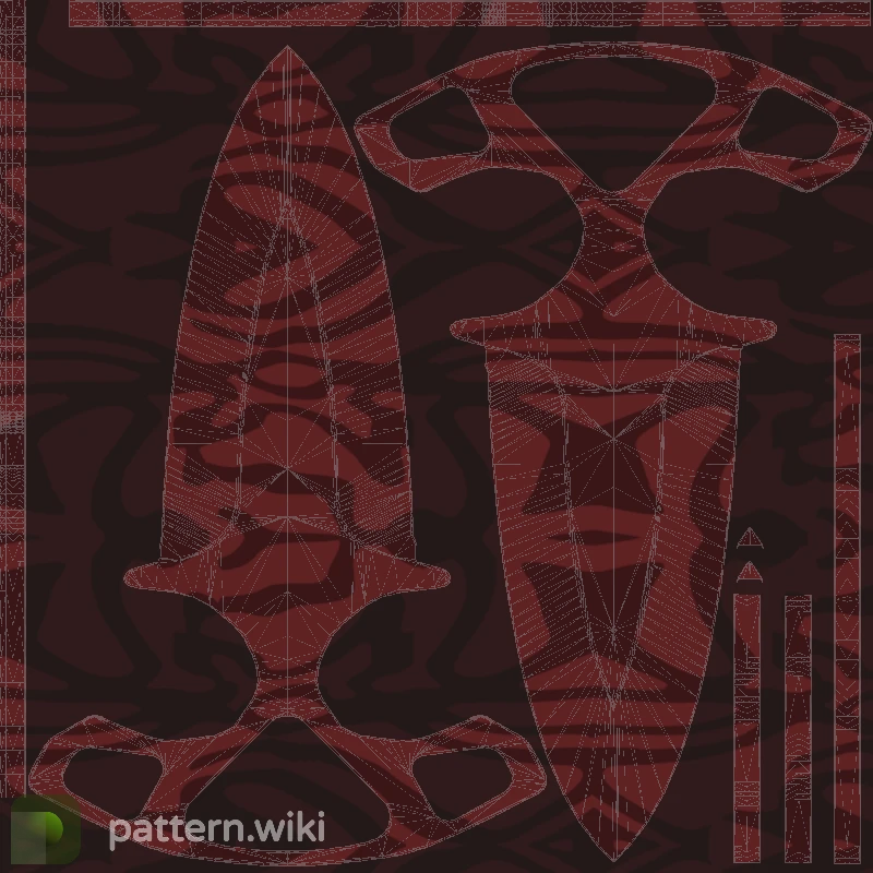 Shadow Daggers Slaughter seed 219 pattern template