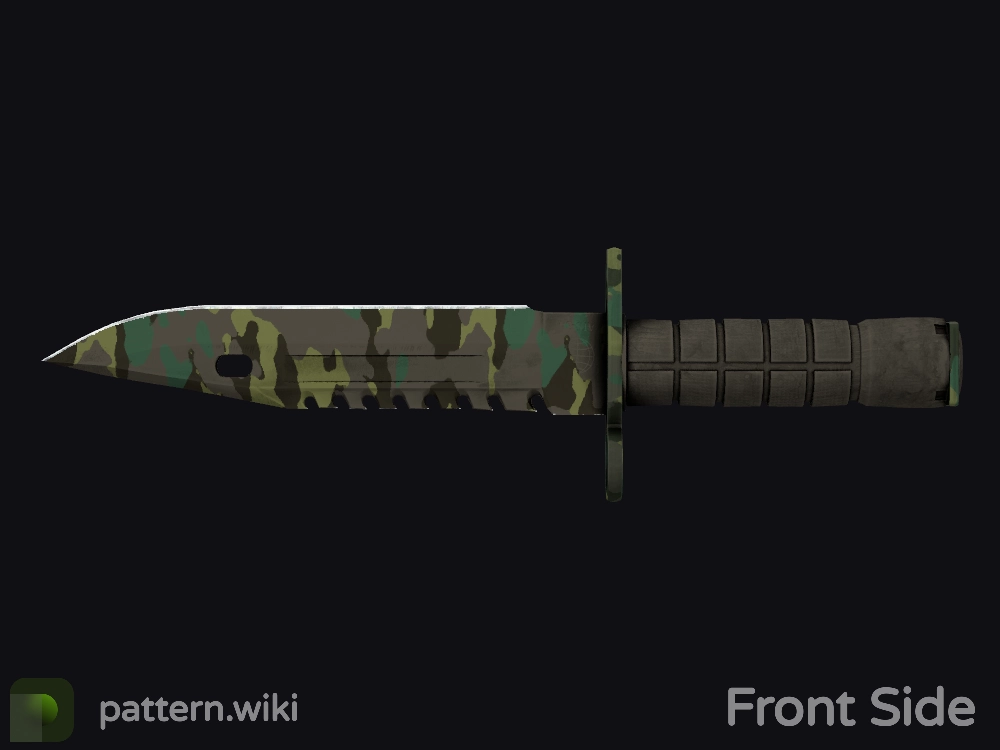 M9 Bayonet Boreal Forest seed 360