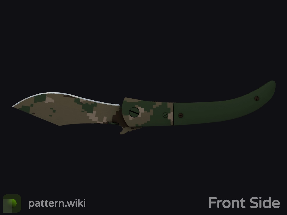 Navaja Knife Forest DDPAT seed 113