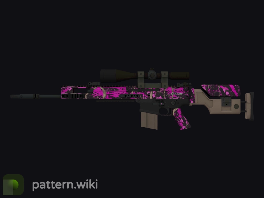 SCAR-20 Splash Jam seed 0