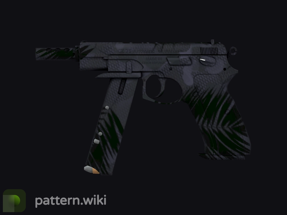 CZ75-Auto Midnight Palm seed 76