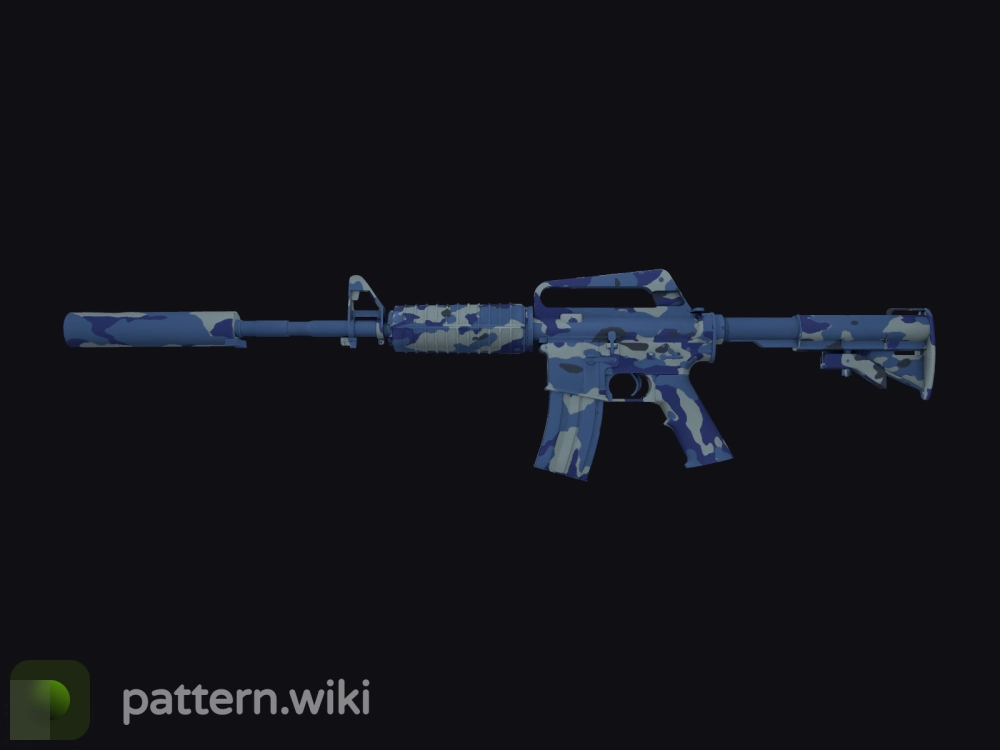 M4A1-S Bright Water seed 797