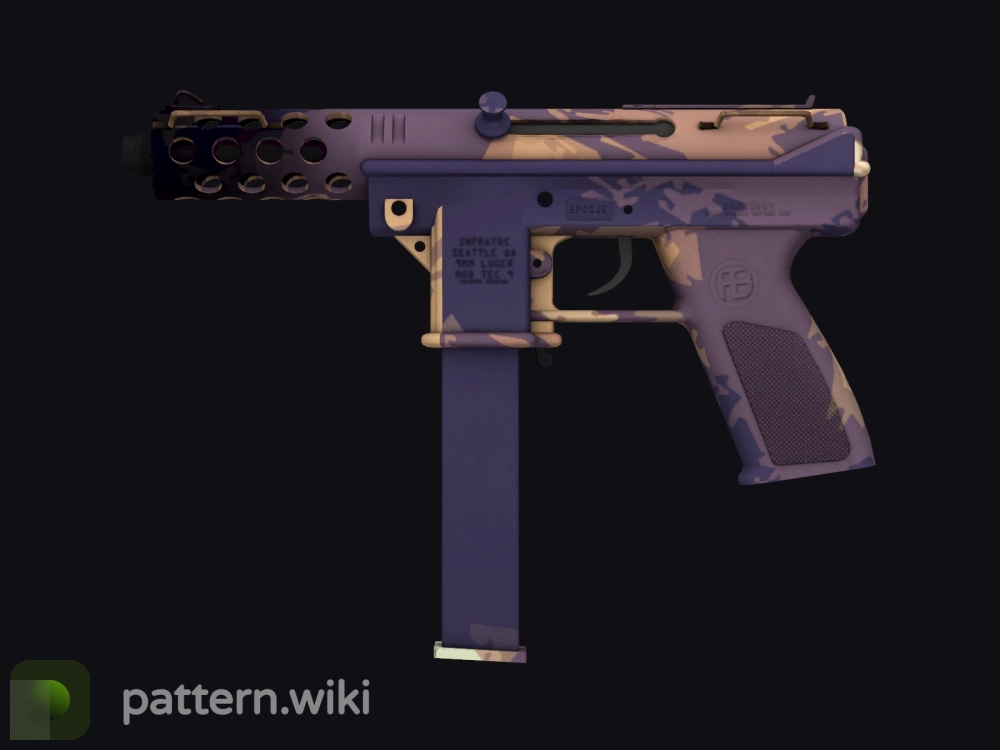 Tec-9 Sandstorm seed 68